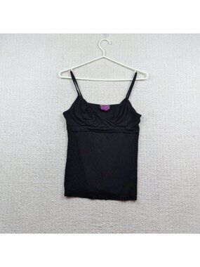 Y2K Exit Strappy Babydoll Cami Top Ruched Bust Glam Coquette Women Read